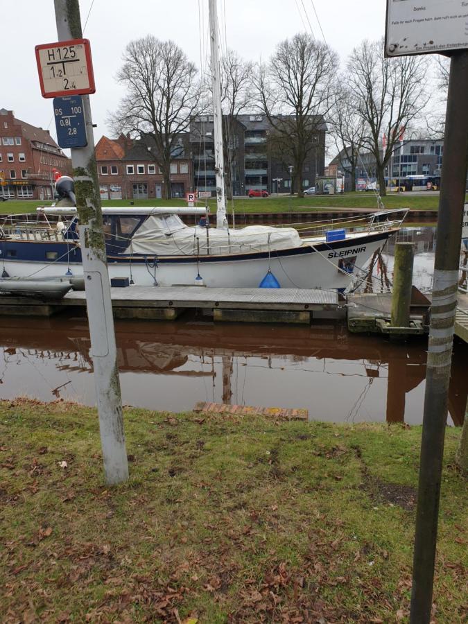 Maje Am Alten Binnenhafen Emden Exteriör bild